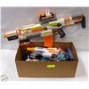Image 1 : NERF AND NERF STYLE GUNS,DARTS AND