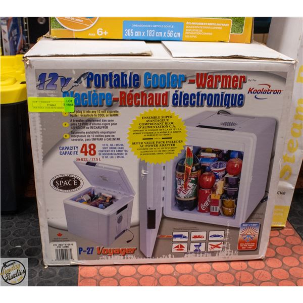 PORTABLE COOLER/WARMER