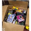 Image 1 : LARGE BOX OF DVD/BLUE RAY CLASSICS & COLLECTIBLES