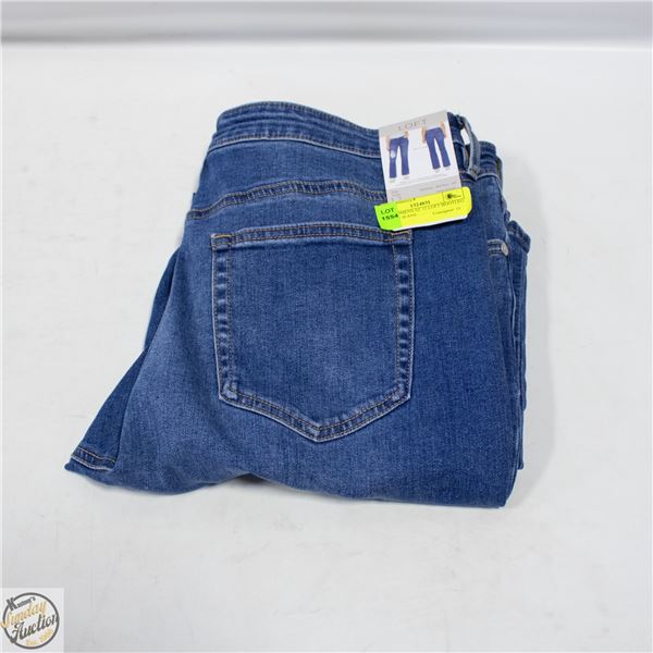 NEW WOMENS SZ 12 LOFT BOOTLEG MIDRISE JEANS