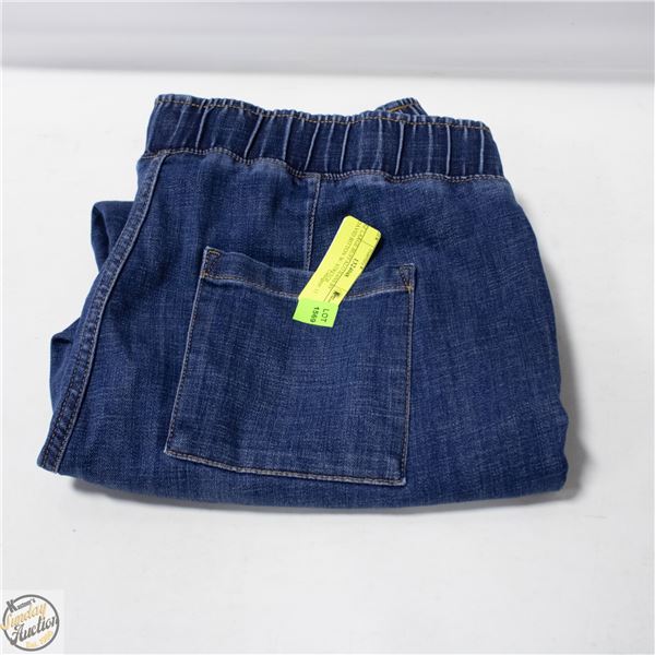 SZ LARGE BUFFALO JEANS BY DAVID BITTON W/ STRETCH