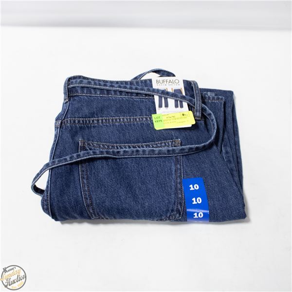 NEW WOMENS SZ 10 BUFFALO BY DAVID BITTON JEANS