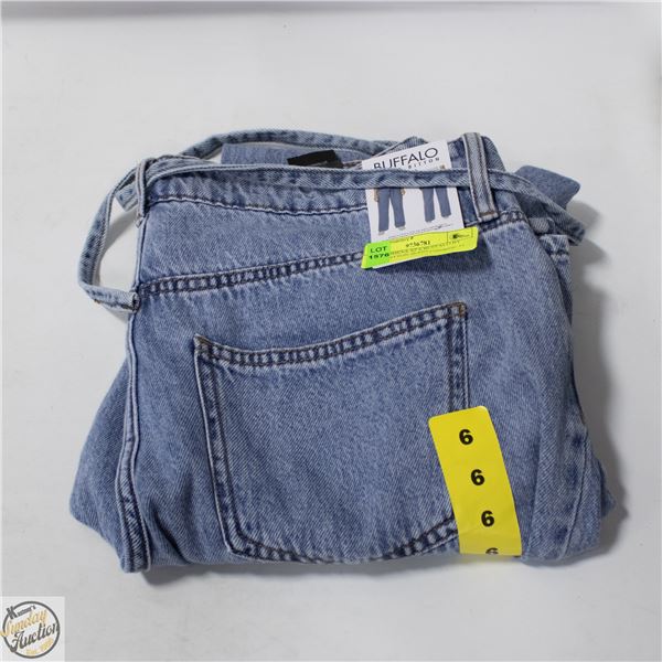 NEW WOMENS SZ 6 BUFFALO BY DAVID BITTON JEANS
