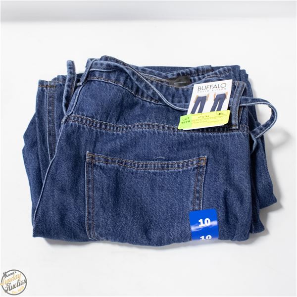 NEW WOMENS SZ 10 BUFFALO BY DAVID BITTON JEANS