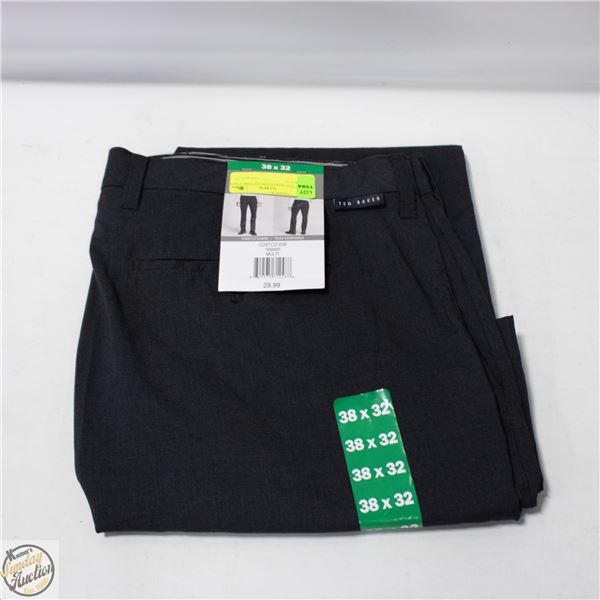 NEW TED BAKER STRAIT LINE PANT SZ 38 X 32
