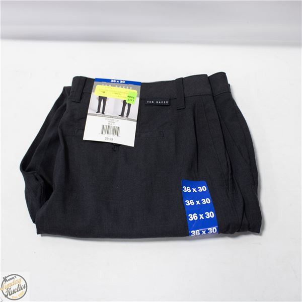 NEW TED BAKER STRAIT LINE PANT SZ 36 X 30