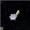 Image 1 : ARTIFICIAL PENDANT WITH GOLD COLORING AND PLASTIC