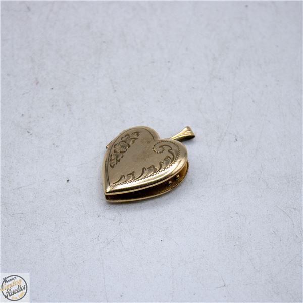 ARTIFICIAL LOCKET WITH GOLD COLORING