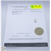 Image 2 : GOLD PLATED SYNTHETIC PEARL PENDANT WITH CUBIC