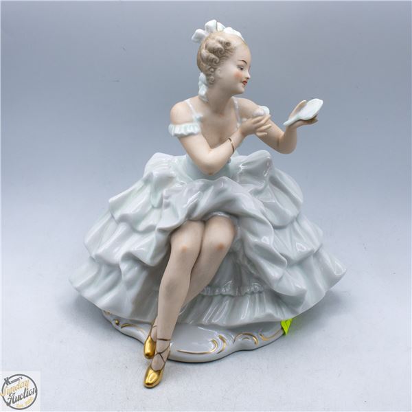 WALLENDORF FIGURINE 1396/1 BALLERINA
