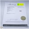 Image 2 : 14K YELLOW GOLD NATURAL DIAMOND SOLITAIRE SET