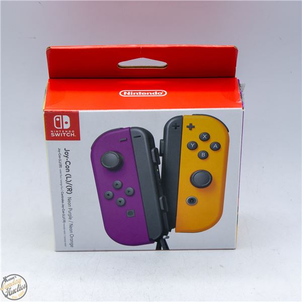 NINTENDO SWITCH JOY CON CONTROLLER IN BOX