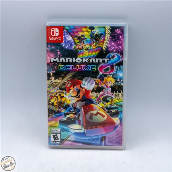 NINTENDO SWITCH GAME MARIO KART 8 DELUXE