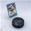 Image 1 : ESTATE AUTOGRAPHED SHAWN HORCOFF HOCKEY PUCK