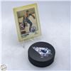 Image 1 : ESTATE AUTOGRAPHED DAVE SEMENKO HOCKEY PUCK