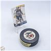 Image 1 : ESTATE AUTOGRAPHED MIKE COMRIE HOCKEY PUCK