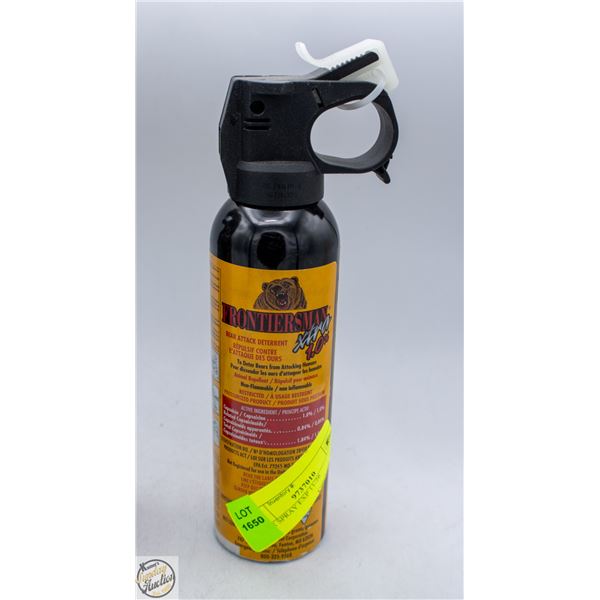 BEAR SPRAY EXP 11/26