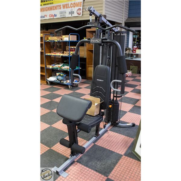 NEW ASSEMBLED MARCY ALL IN ONE GYM