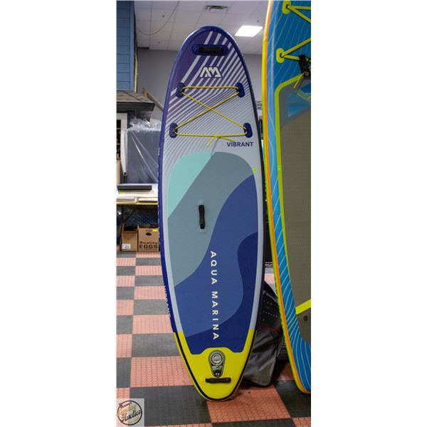 AQUA MARINA STAND UP PADDLE BOARD WITH ACCESSORIES