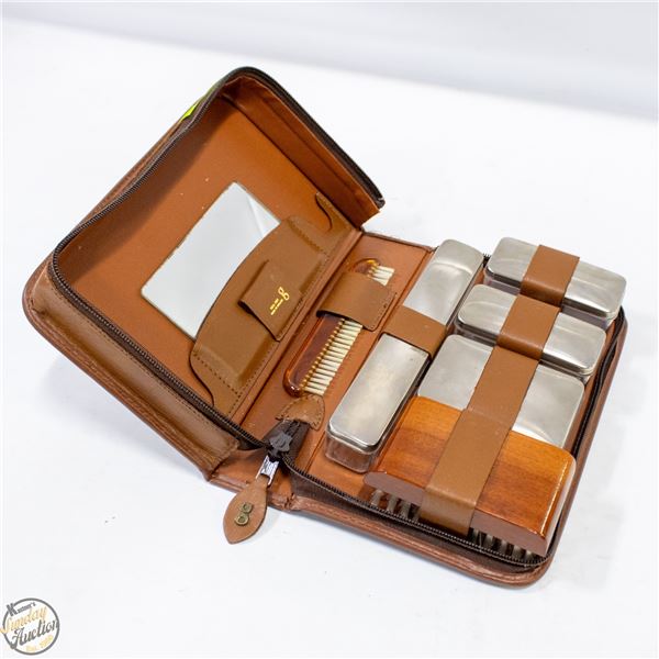 ENGLISH LEATHER SHOE CARE SET
