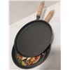Image 4 : SET OF 2 NEW CAST IRON 8" GRIDDLE PANS