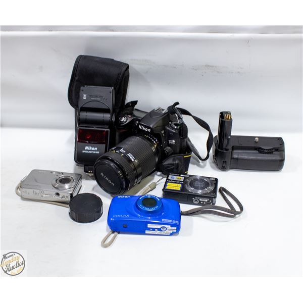 LOT OF CAMERAS
