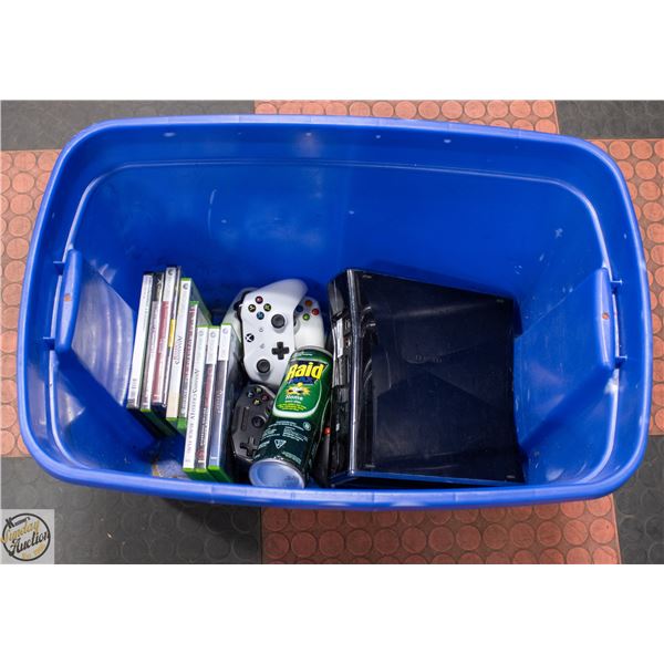LOT OF XBOX/CONSOLE/CONTROLLERS/GAMES