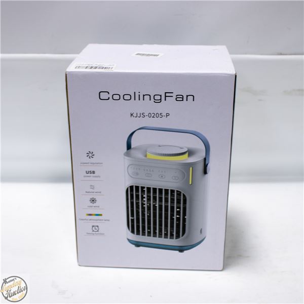 NEW PORTABLE AIR CONDITIONER +COOLING FAN WITH