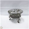 Image 1 : LEAF+ JEWEL ENCRUSTED PLANT HOLDER ON LEGS