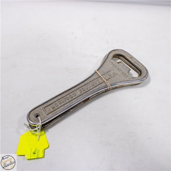 PAIR OF LARGE VINTAGE BOTTLE OPENERS