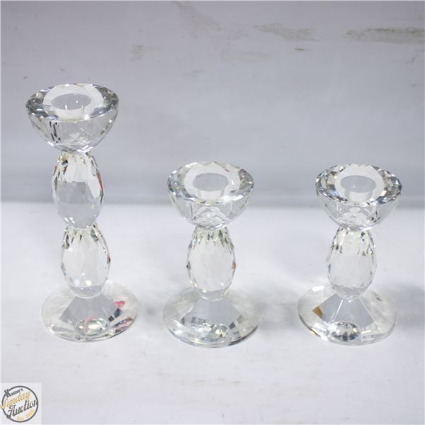 ESTATE SET OF 3 OLEG CASSINO GENUINE