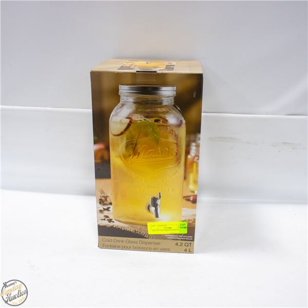 MASON COLD DRINK DISPENSER