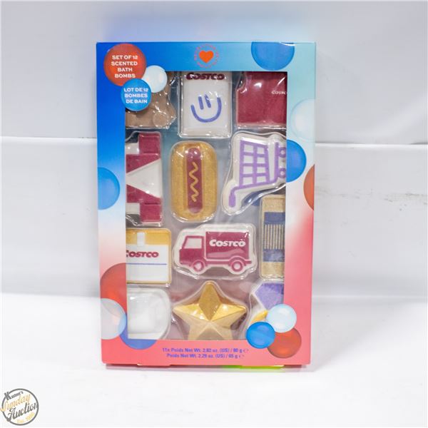 BOX OF COSTCO BATH SOAP 11X80G