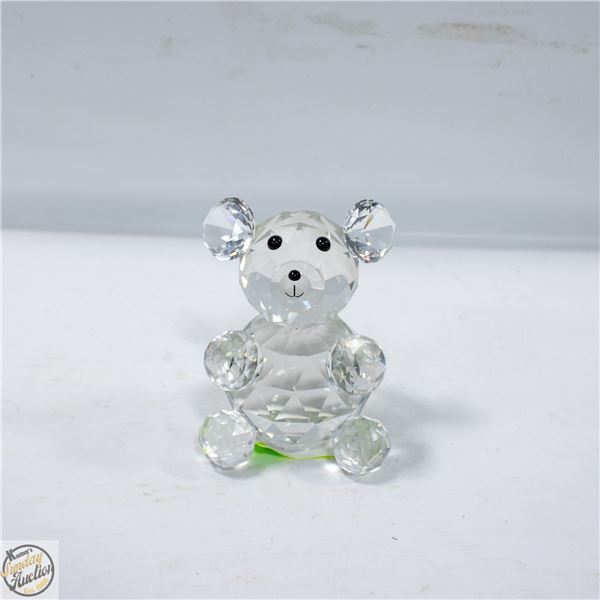 ESTATE GENUINE CRYSTAL ESTATE TEDDY