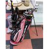 Image 1 : 11 RH GOLF CLUBS + STAND BAG