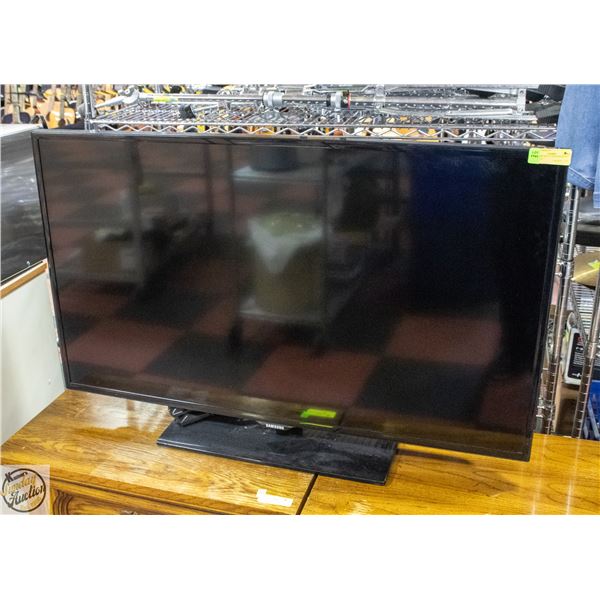 SAMSUNG 46" T.V. WITH REMOTE CONTROL