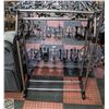 Image 1 : ADJUSTABLE HEIGHT DOUBLE ROD WARDROBE RACK