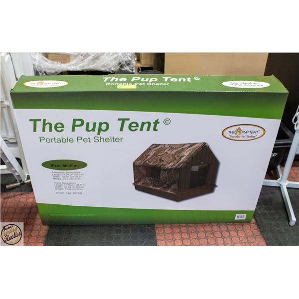 BRAND NEW IN BOX PUP TENT PORTABLE PET SHELTER