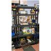 Image 1 : 4 SHELF STORAGE UNIT 73" X 18" X 36"