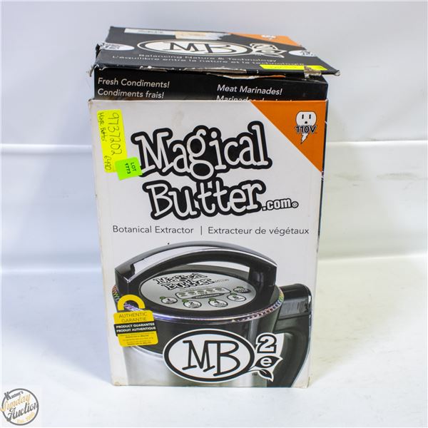 MAGICAL BUTTER MB2E BOTANICAL EXTRACTOR 110V USED