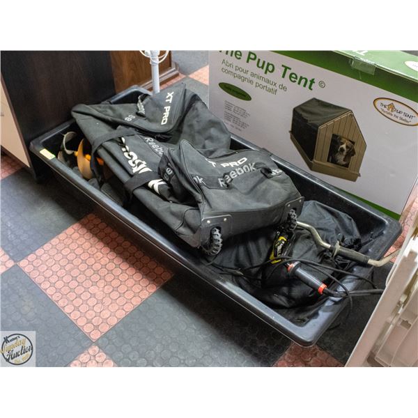 2 PERSON ICE FISHING STARTER KIT