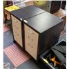 Image 1 : 2 ROLLING 3 DRAWER STORAGE CABINET