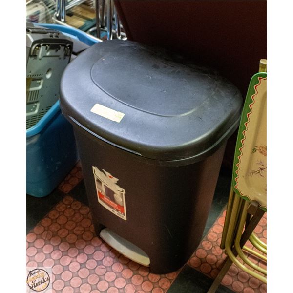 LARGE 49.2L INDOOR HOUSE GARBAGE CAN