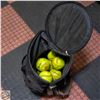 Image 1 : EASTON SOFTBALL BAG WITH APPX. 20 SOFTBALLS