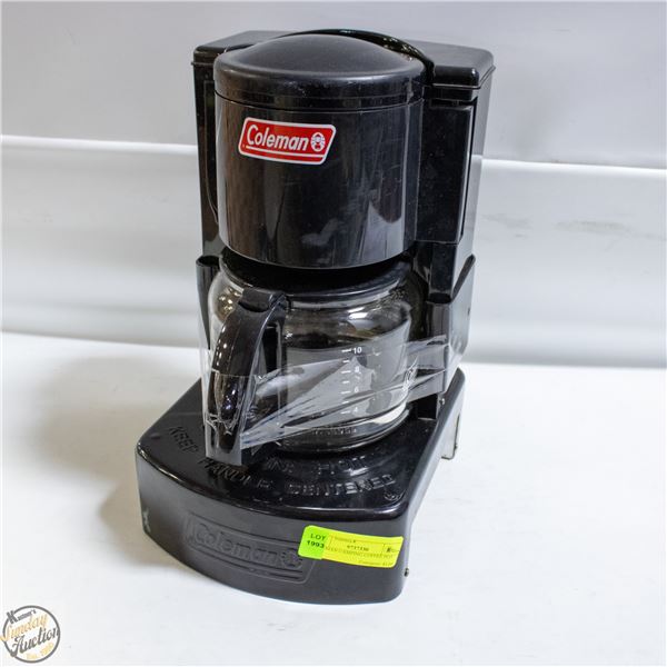 COLEMAN CAMPING COFFEE POT