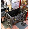 Image 1 : MAC SPORTS FOLDING WAGON WITH BRAKES - USED