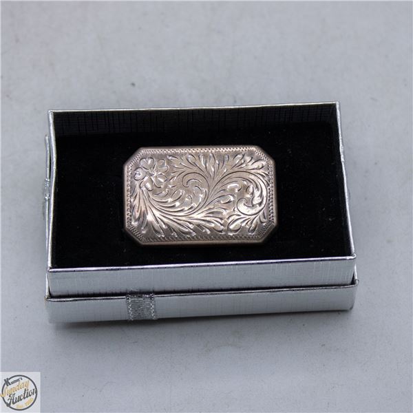 1950'S SOLID SILVER 925 BURKHARDT BY BIRKS PIN 8G