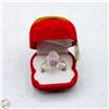 Image 1 : STERLING SILVER SUPER7 GEM RING SIZE 10 NEW