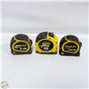 Image 1 : 3 STANLEY TAPE MEASURES
