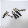 Image 1 : 3 VICE GRIPS